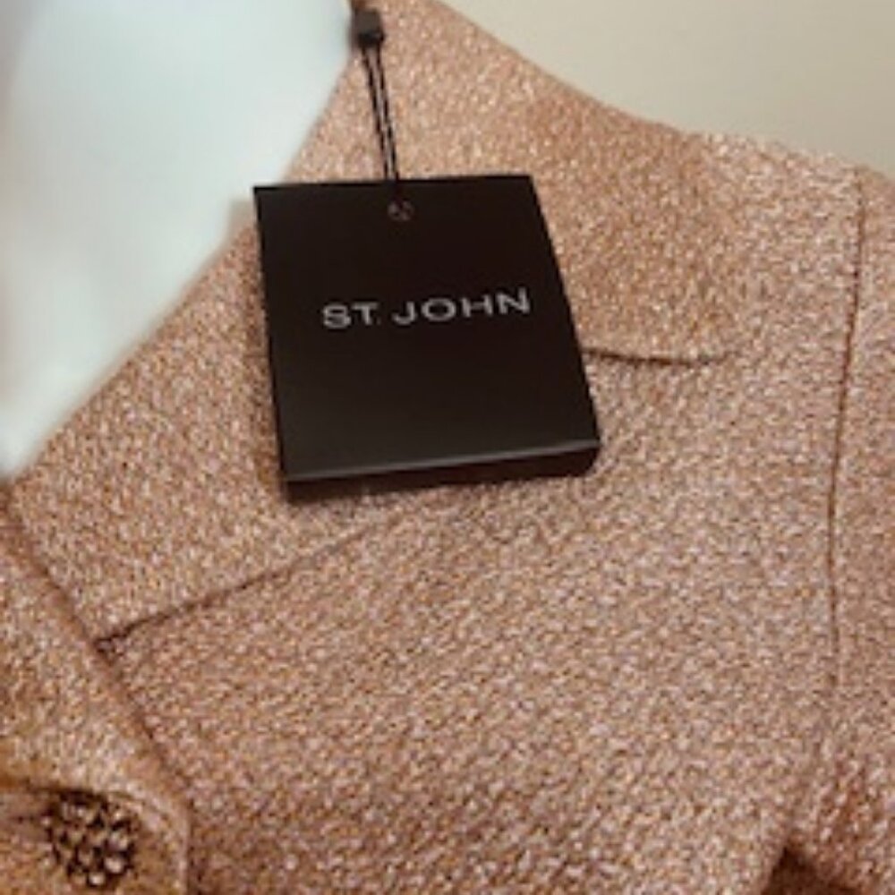 REDUCED St. John by Marie Gray NWT Suit